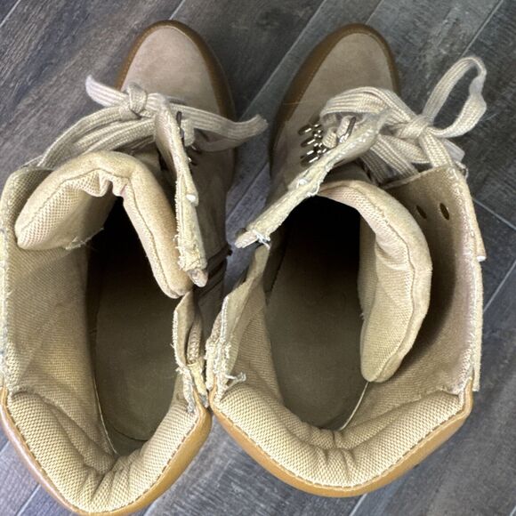 Jessica‎ Simpson Orielle Platform Bootie Women’s Size 9.5 Color Taupe - Picture 5 of 9